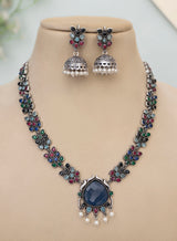 Avleen stone Necklace set