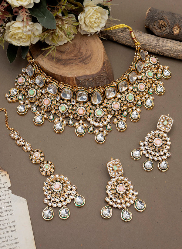 Veda necklace set