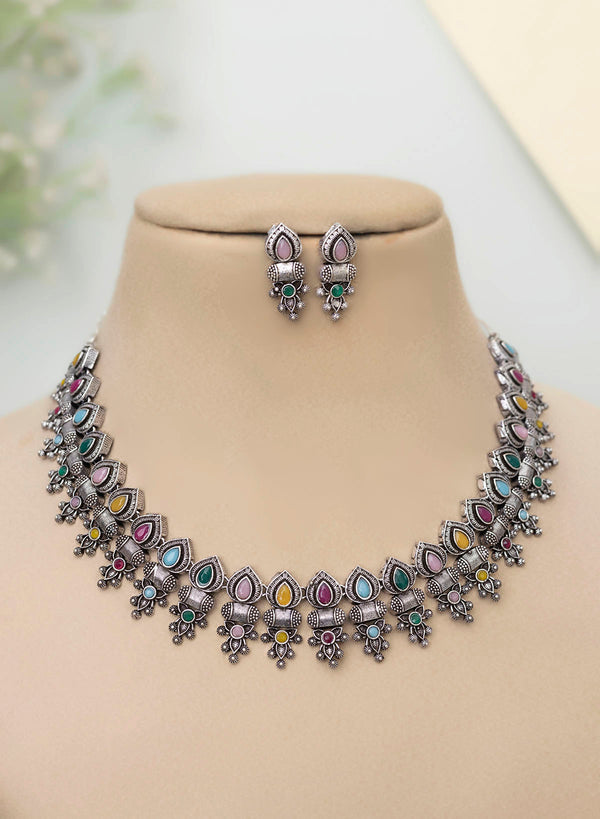 Saadhika Necklace set