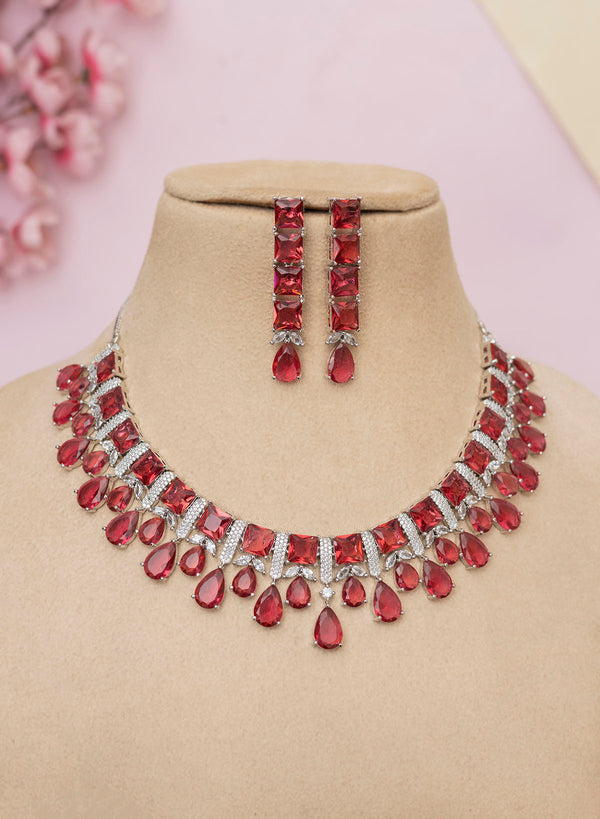 Akshara necklace set