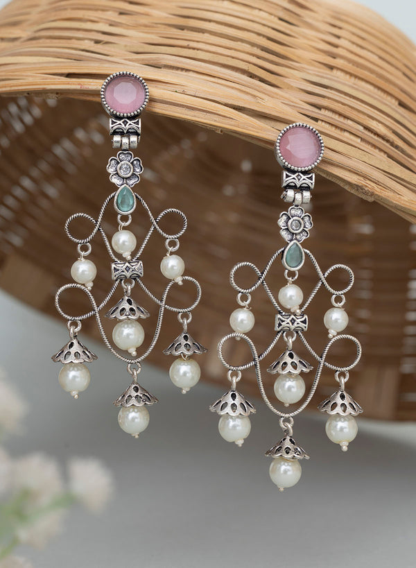 Rima Pearl Earrings