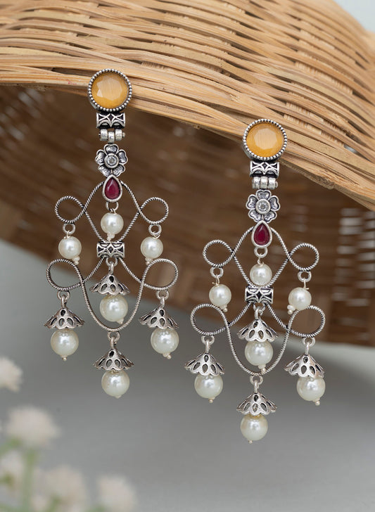 Rima Pearl Earrings