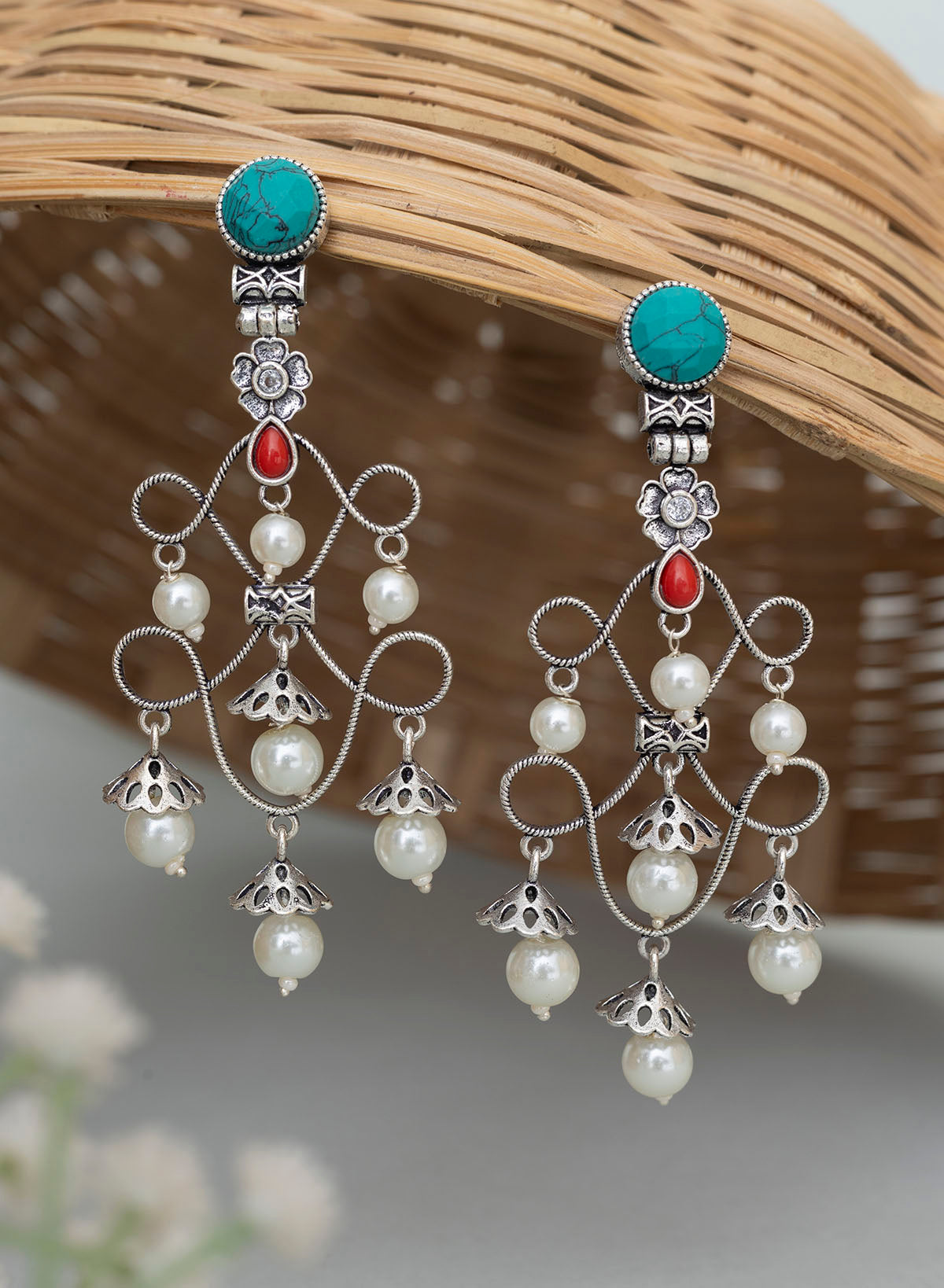 Rima Pearl Earrings