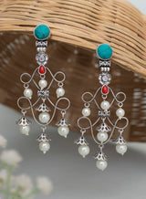 Rima Pearl Earrings