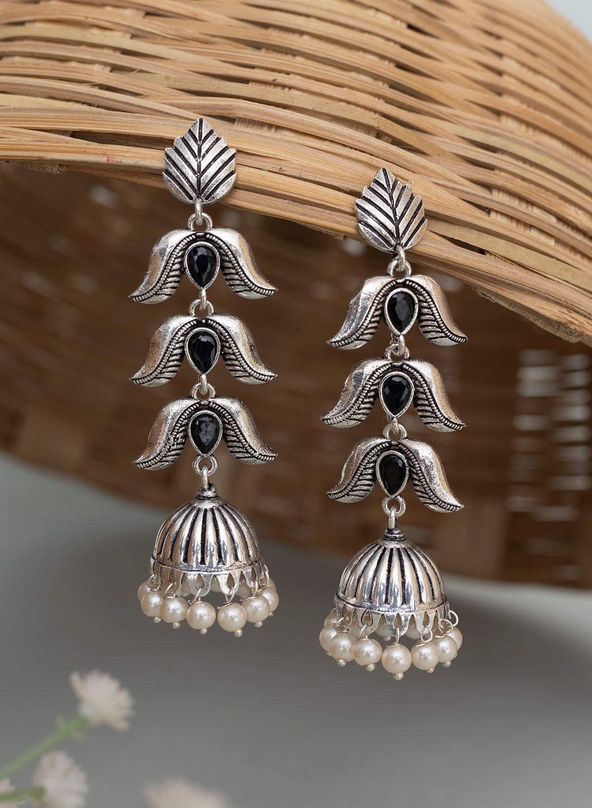 Tanshi long Earrings