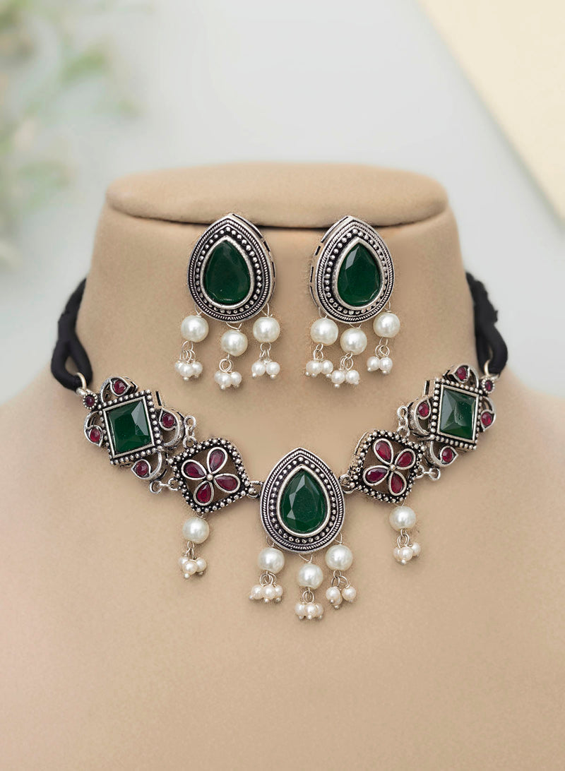 Parushi Necklace set