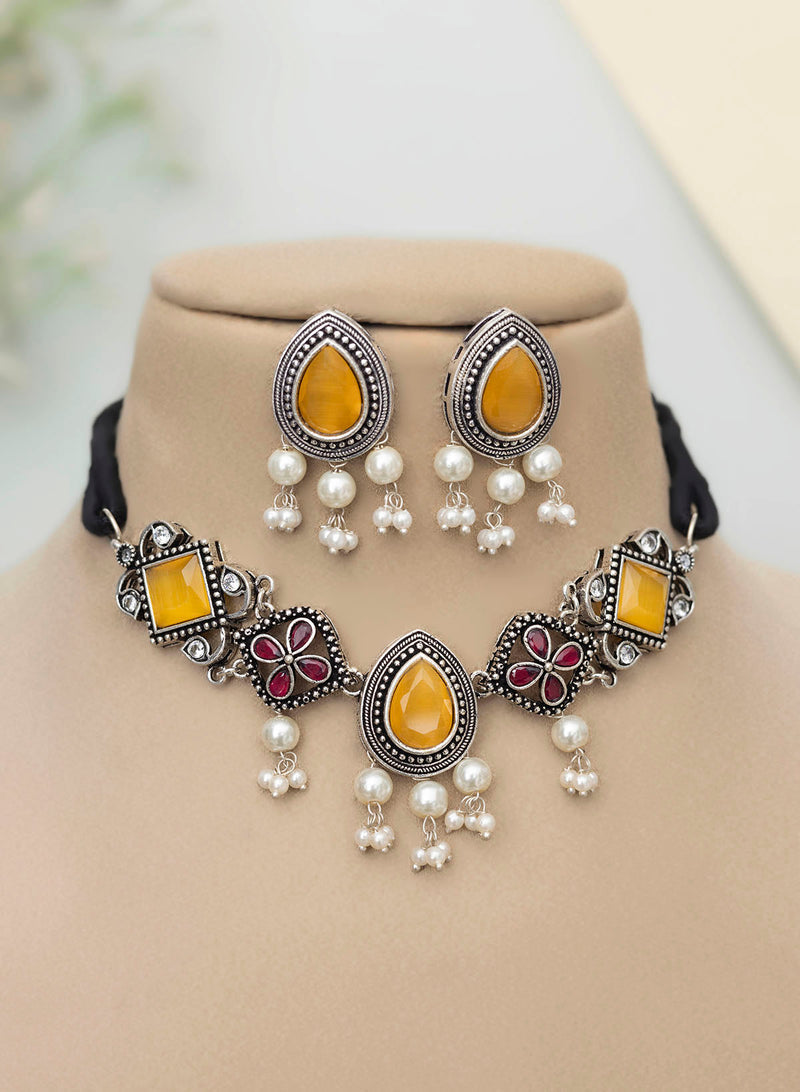 Parushi Necklace set