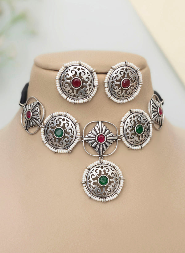 Hitakshi Necklace set