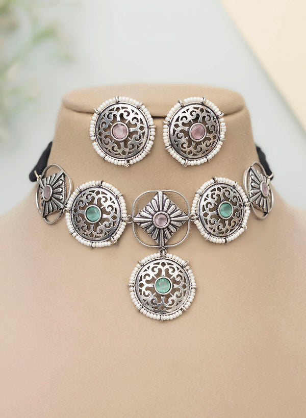 Hitakshi Necklace set