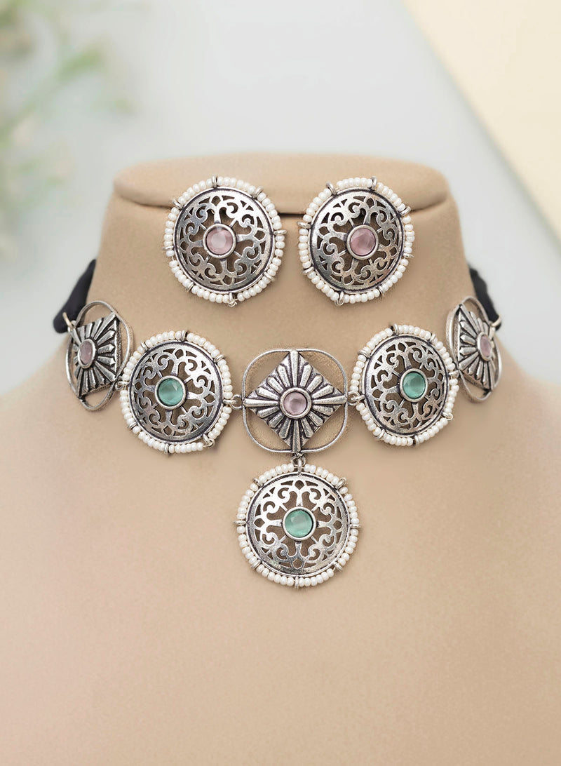 Hitakshi Necklace set