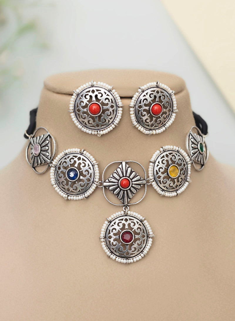 Hitakshi Necklace set