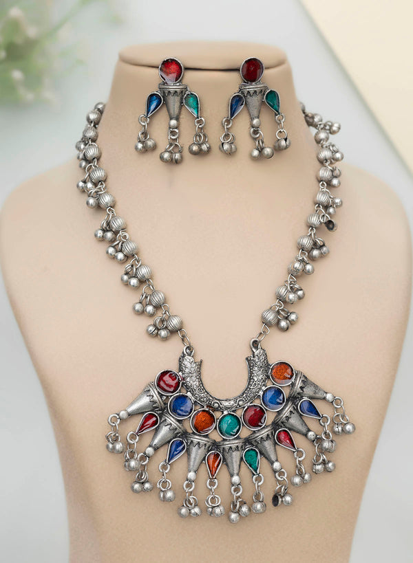 Manayu Meena Necklace set