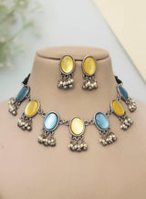 Nriti Choker set