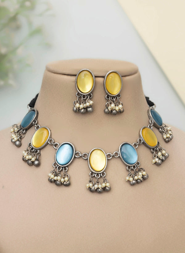 Nriti Choker set