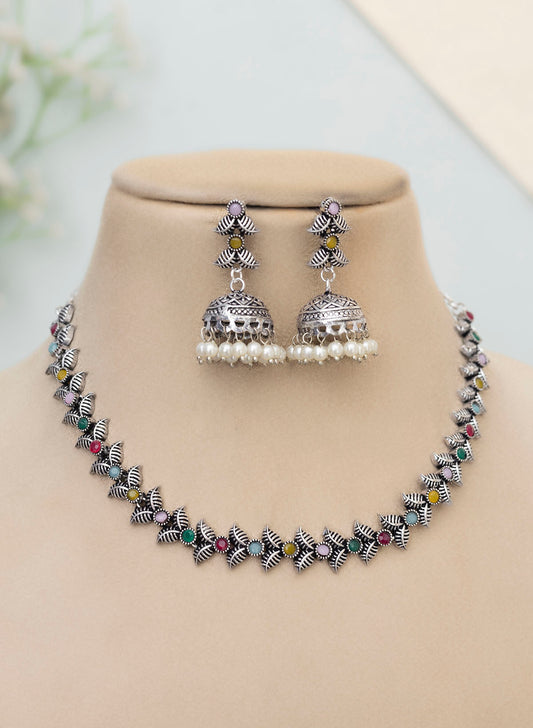 Alanna choker set