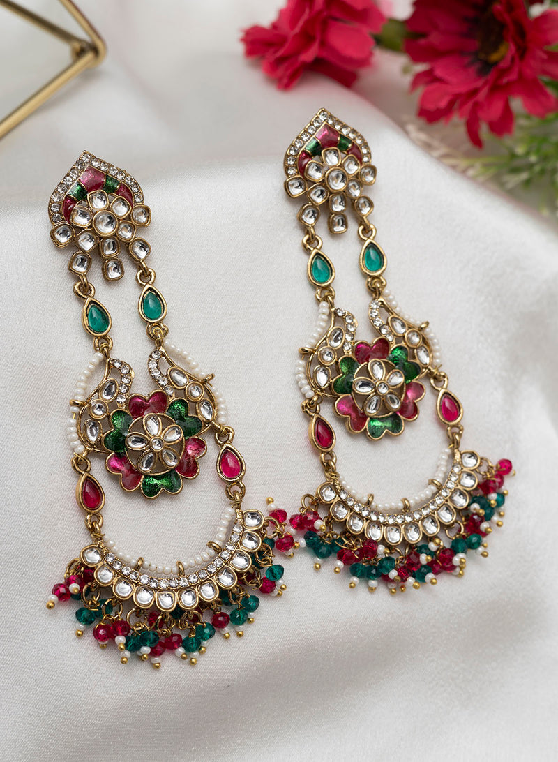 Nytara earrings set