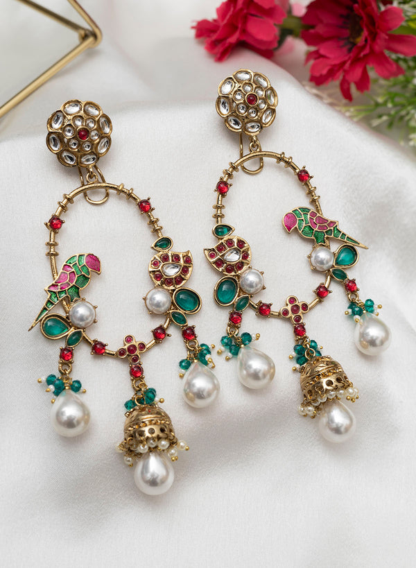 Niharika earrings set