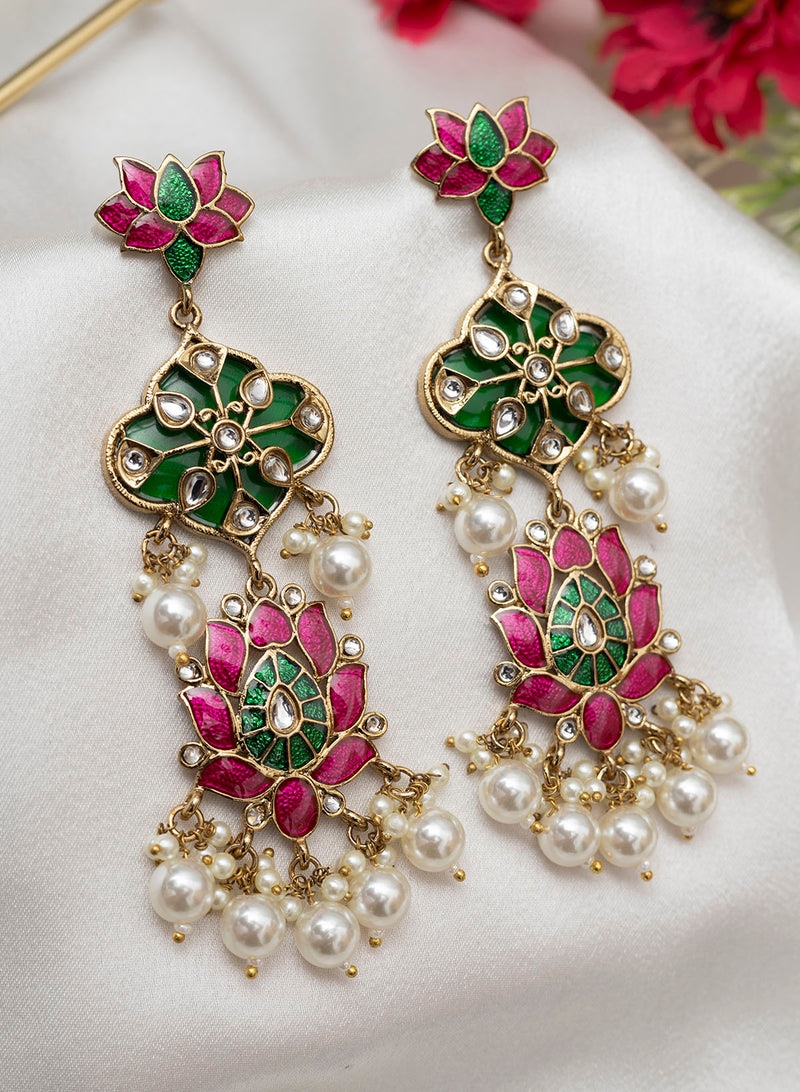 Kayra earrings set