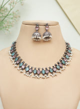 Chann necklace set