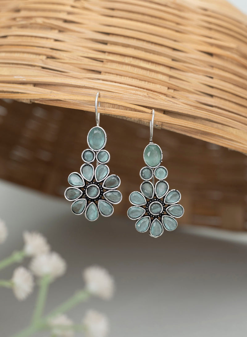 Rhea Stone Drop Earring