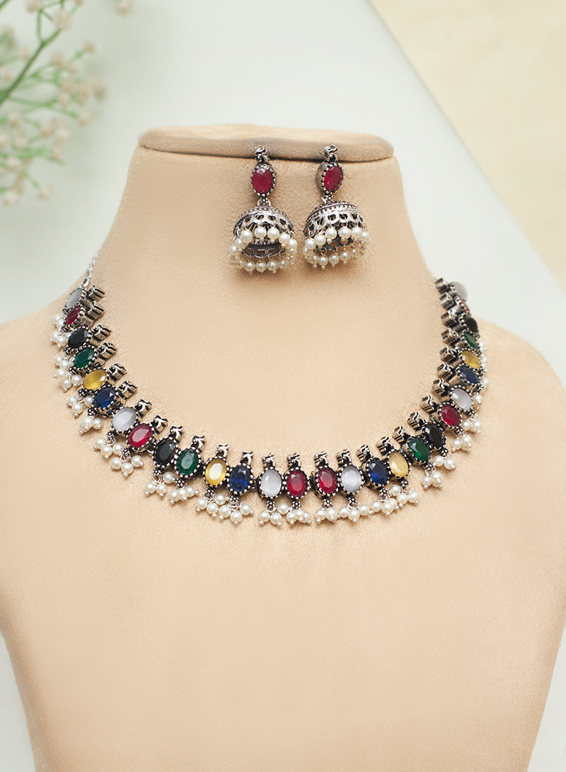 Chann necklace set