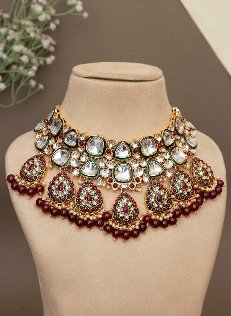 Niyati necklace set