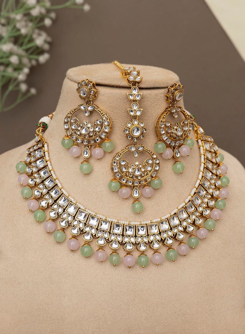 Anayat necklace set