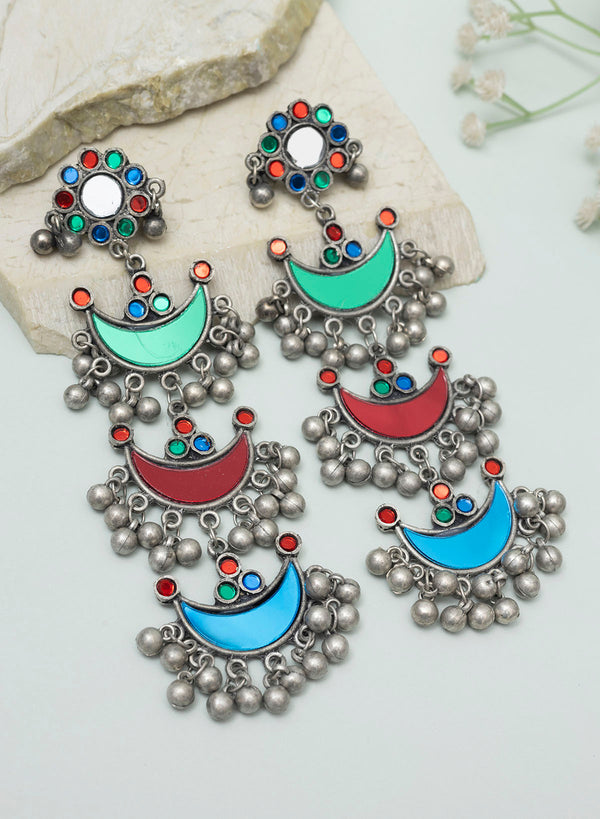 Trilokya Earrings