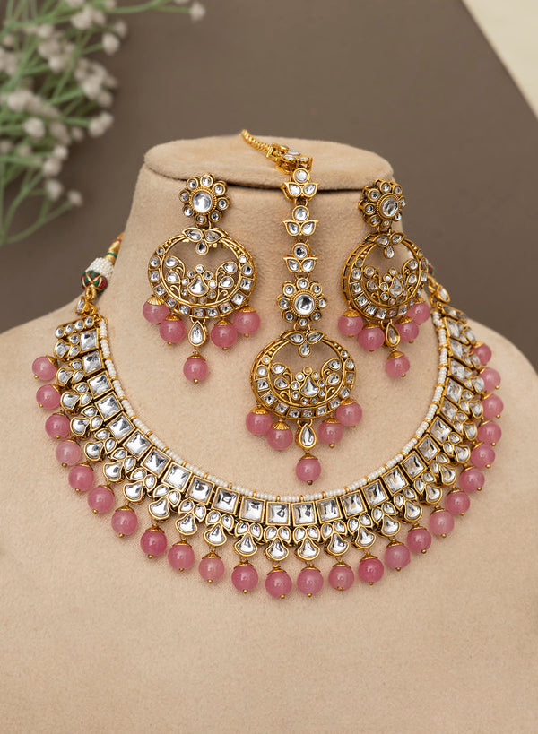 Anayat necklace set