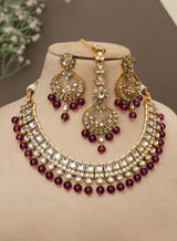 Anayat necklace set