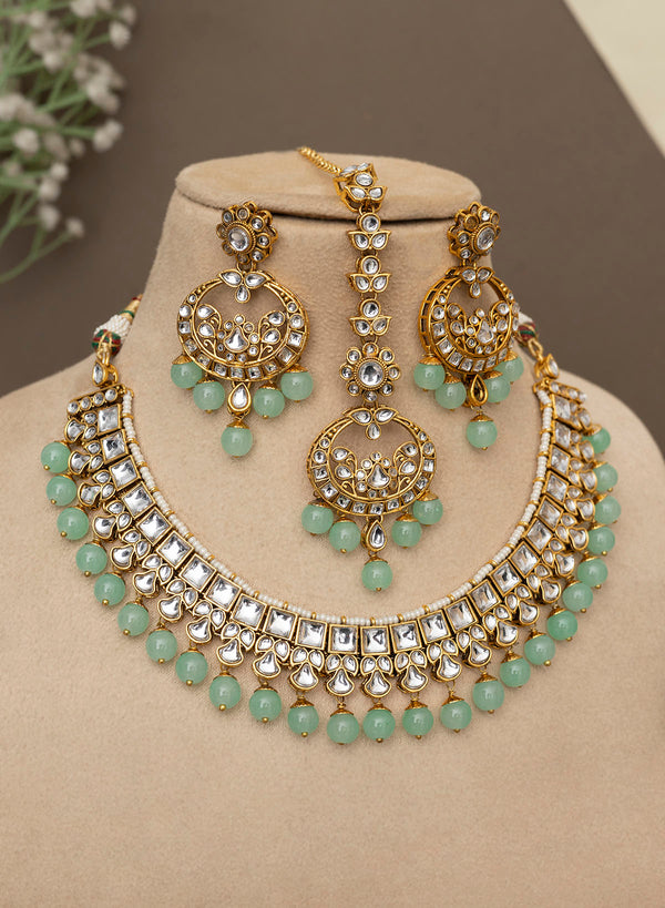 Anayat necklace set