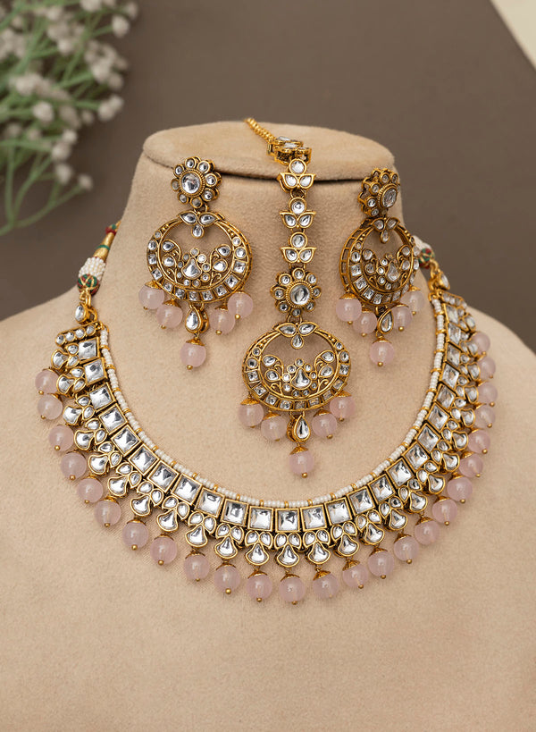 Anayat necklace set