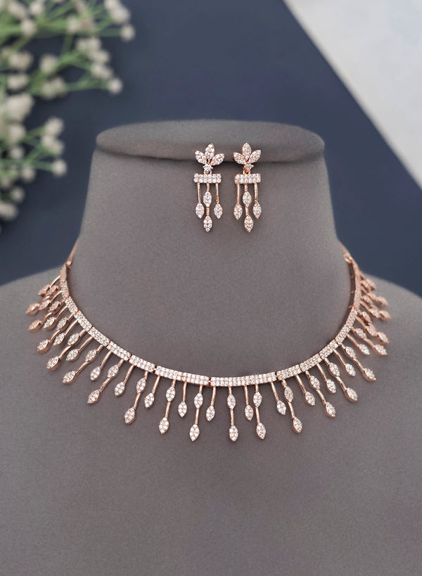 Mokshi AD Necklace set