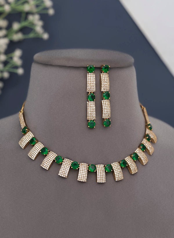 Sandhiya AD Necklace set