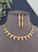 Sandhiya AD Necklace set