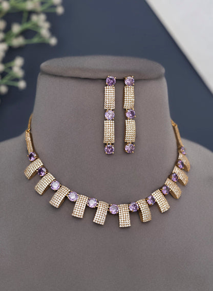 Sandhiya AD Necklace set