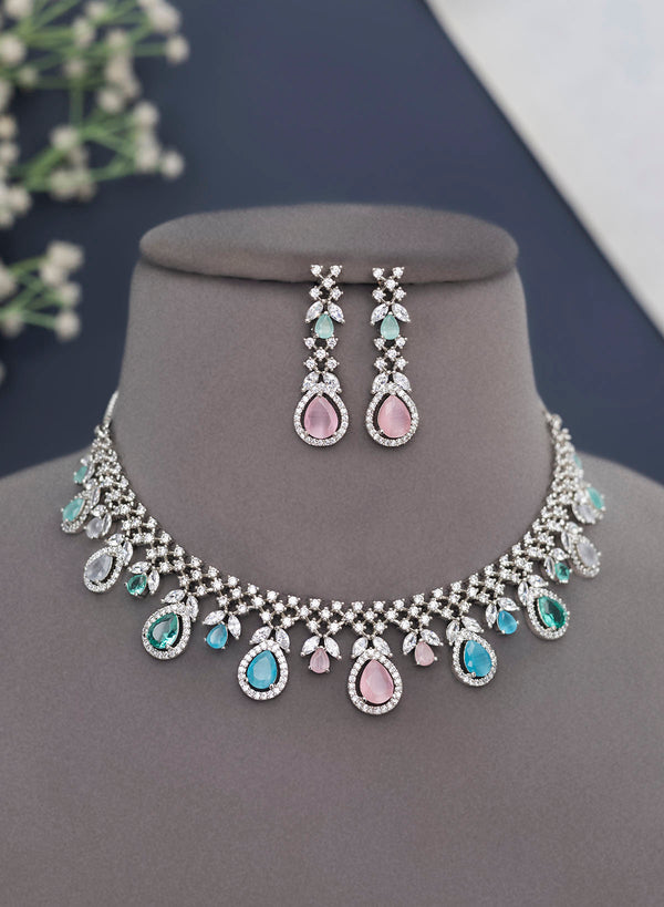 Aashka AD Necklace set