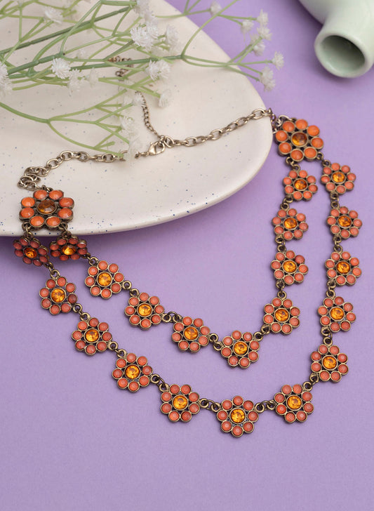 Ilina double layer Necklace