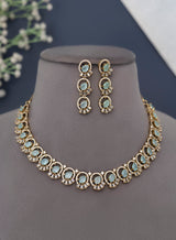 Ratiksha AD Necklace set