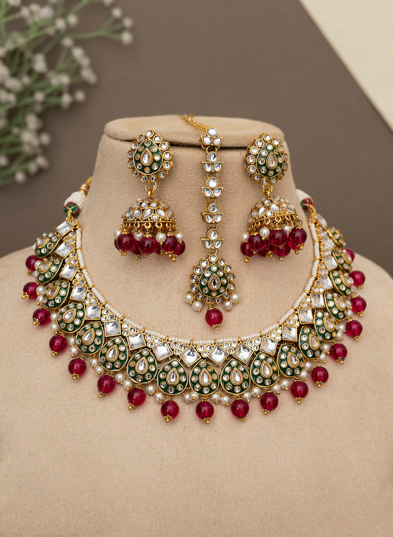 Gargi necklace set