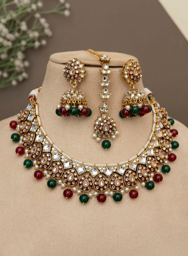 Gargi necklace set