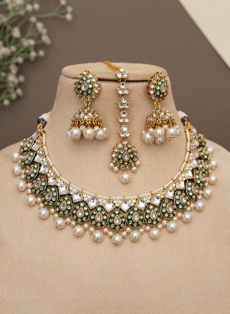 Gargi necklace set