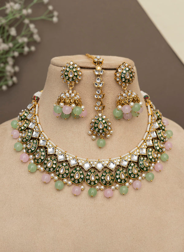 Gargi necklace set