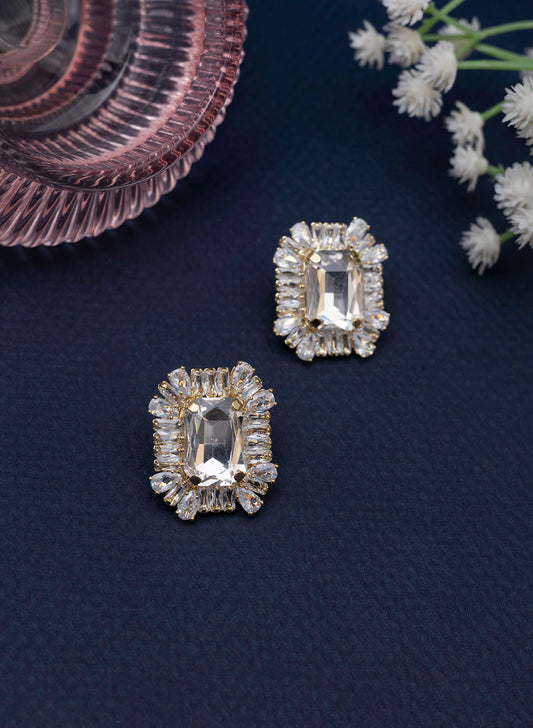 Alena stud earrings