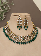 Savi victorian necklace set