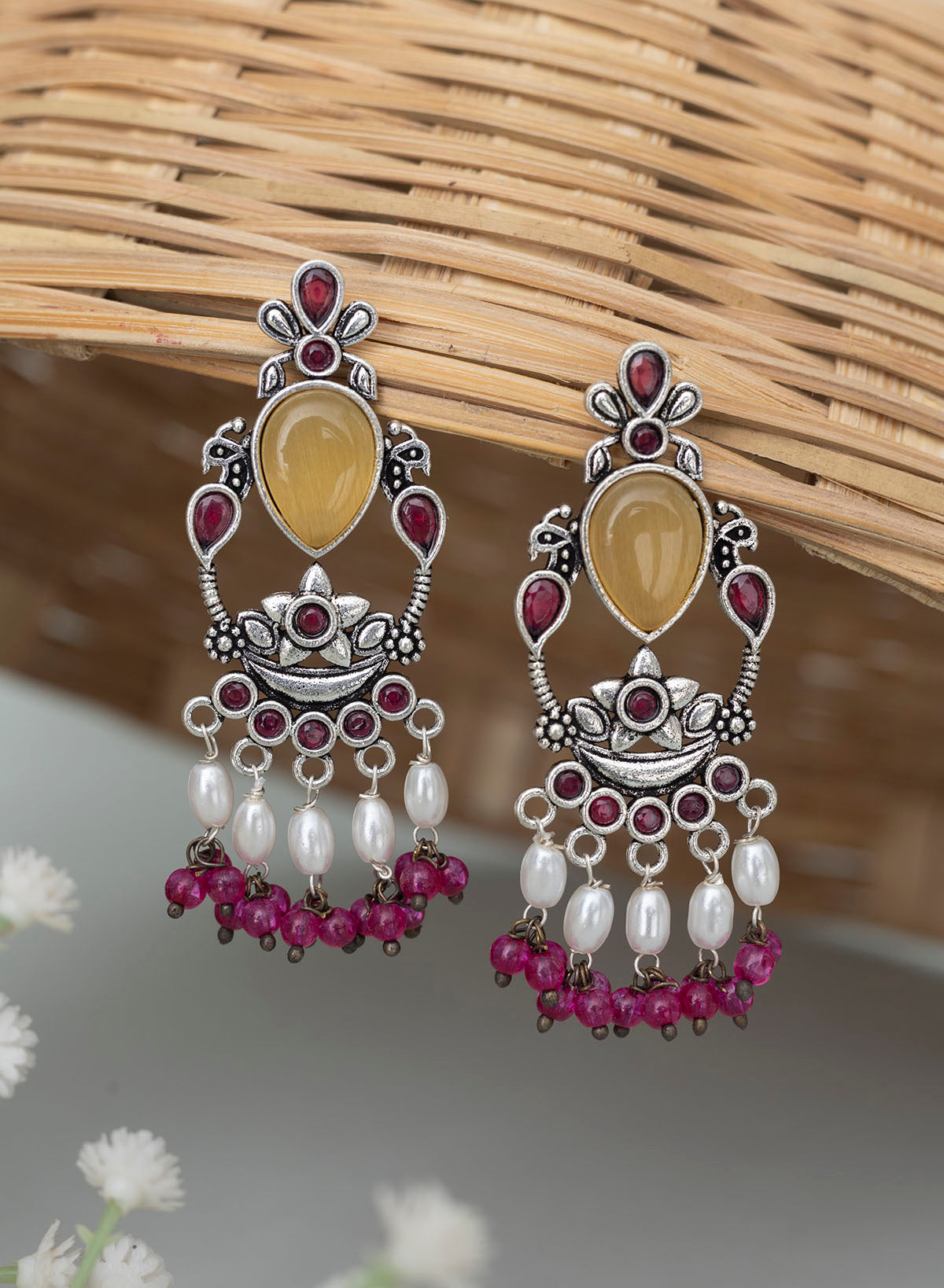 Ajeya Drop Earrings