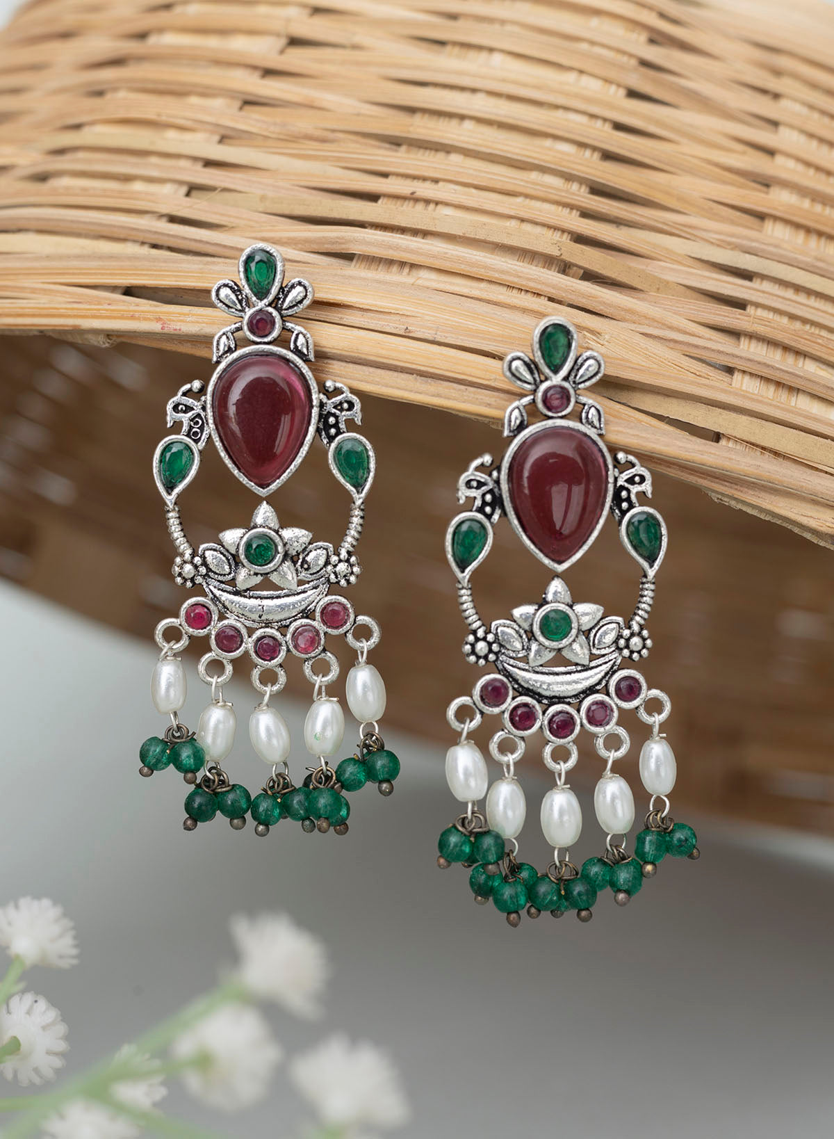 Ajeya Drop Earrings