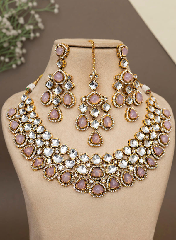 Aavya necklace set