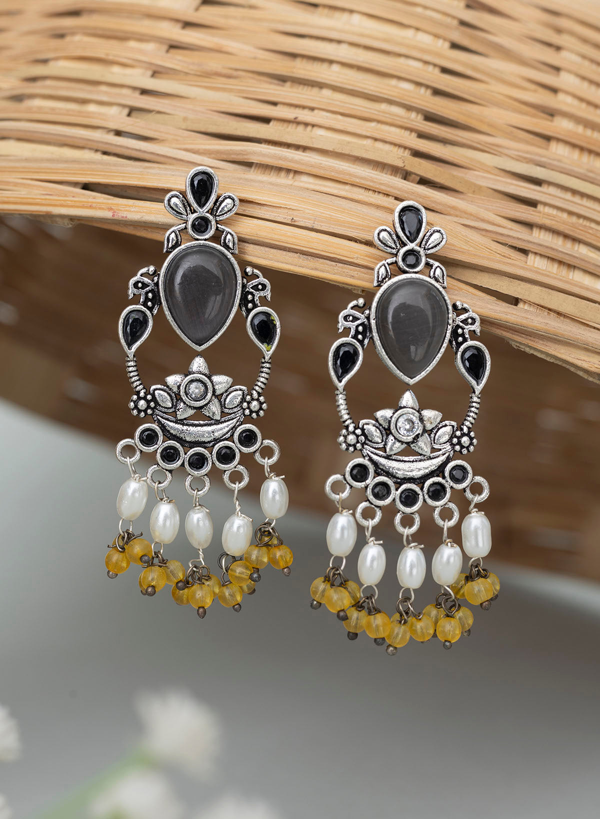 Ajeya Drop Earrings
