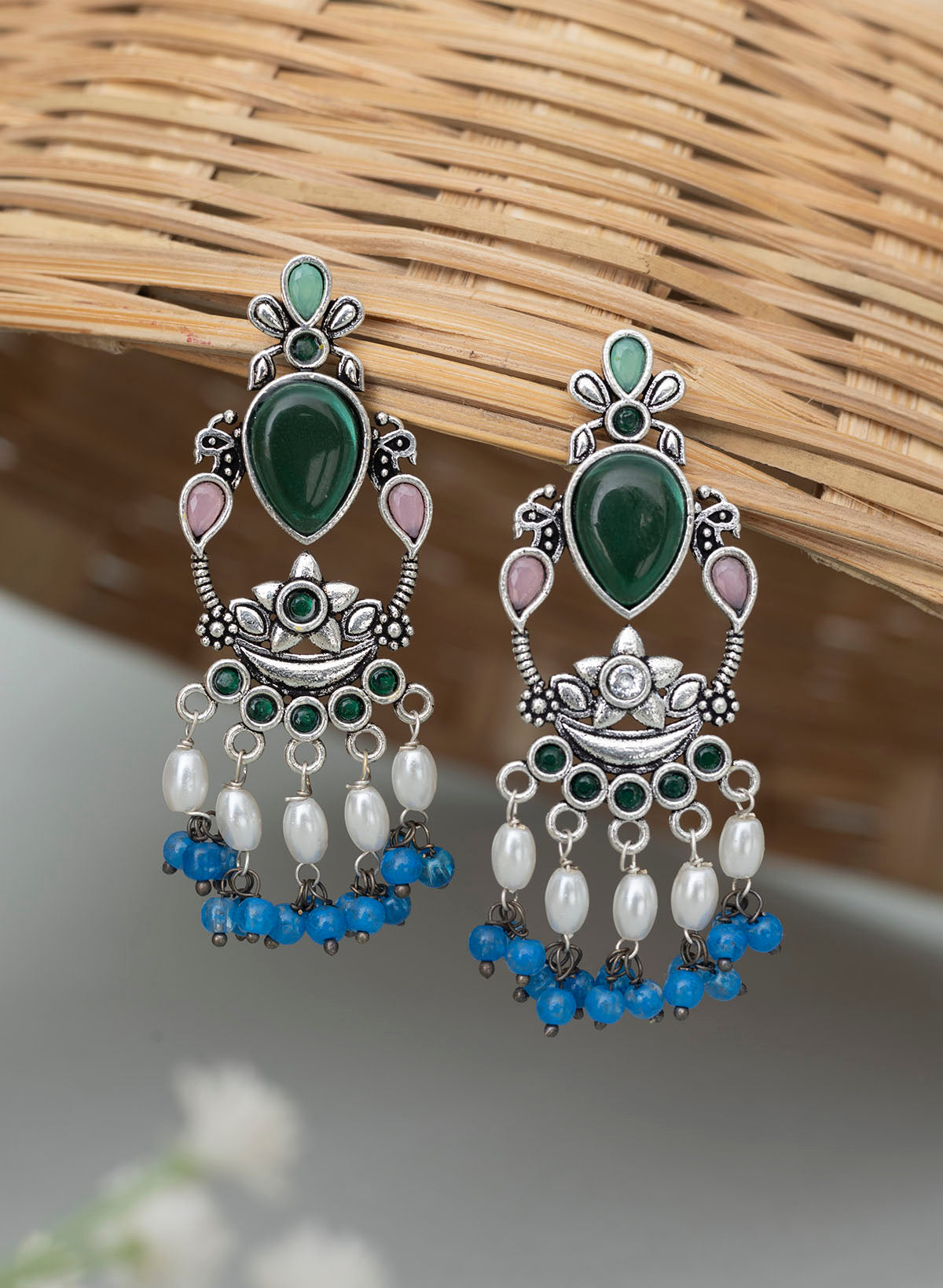 Ajeya Drop Earrings